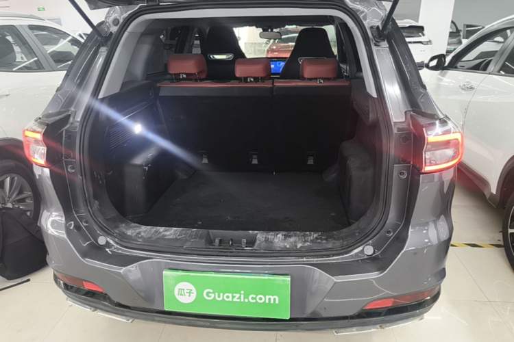 Used Chery Tiggo 7 PLUS 2023 Facelift 1.6 TGDI DCT Luxury Model Trunk