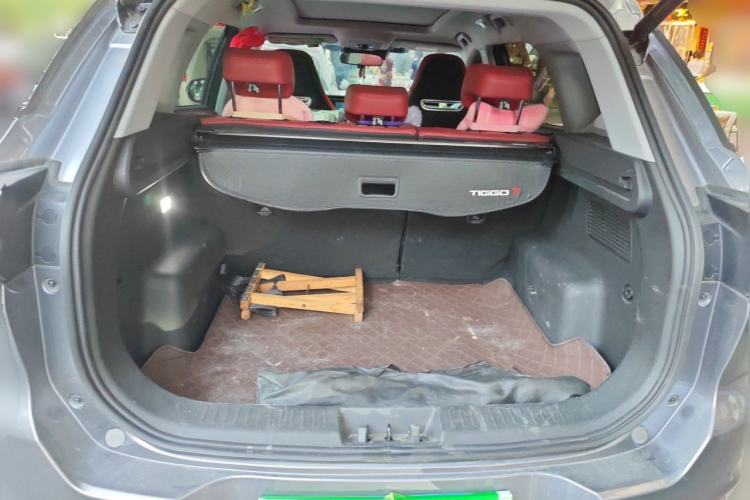 Used Chery Tiggo 7 PLUS 2023 1.6 TGDI DCT Prestige Edition Trunk
