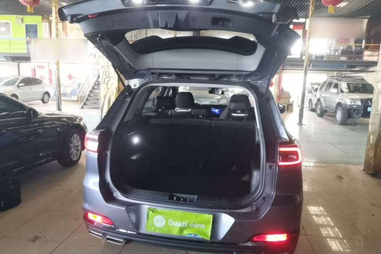 Used Chery Tiggo 7 PLUS 2023 Champion Edition 1.5 TCI CVT Extraordinary Version Trunk
