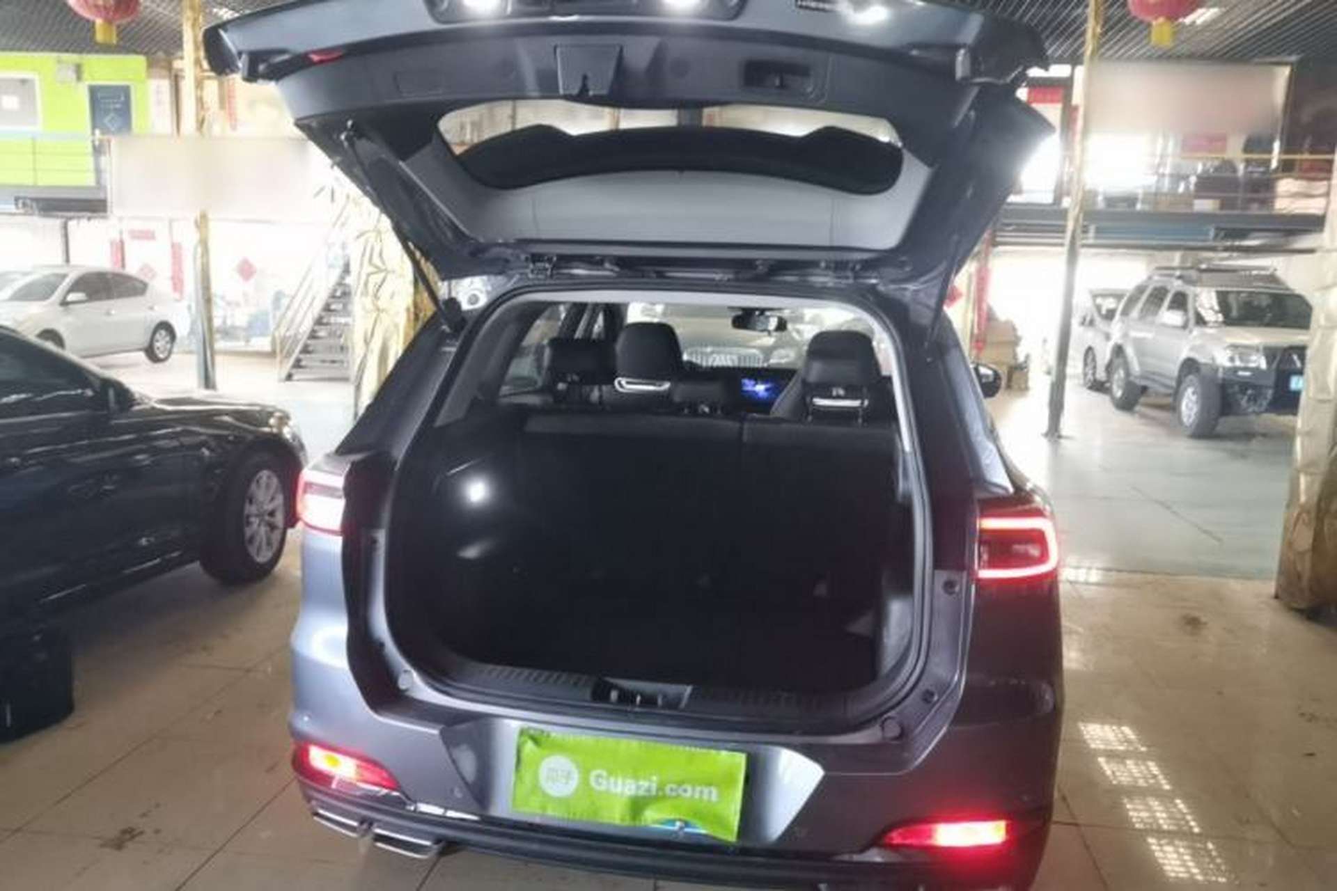 Used Chery Tiggo 7 PLUS 2023 Champion Edition 1.5 TCI CVT Extraordinary Version Trunk