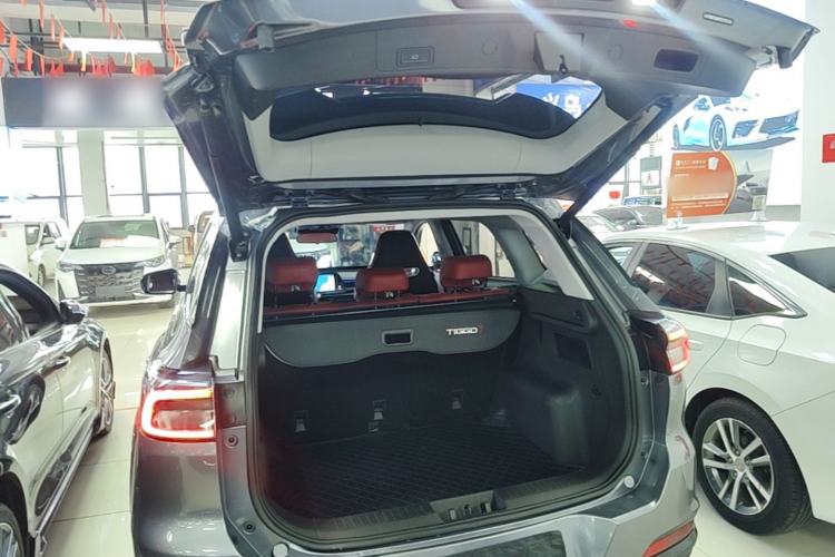 Used Chery Tiggo 7 PLUS 2023 1.6 TGDI DCT Flagship Version Trunk
