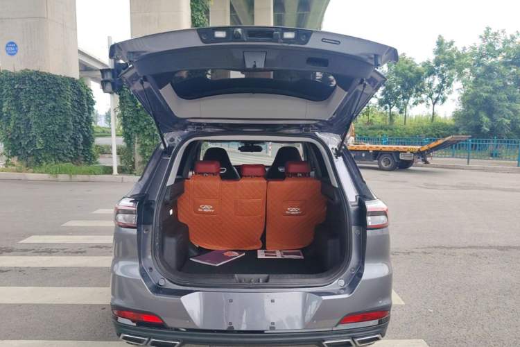 Used Chery Tiggo 7 PLUS 2023 Champion Edition 1.5 TCI CVT Extraordinary Version Trunk