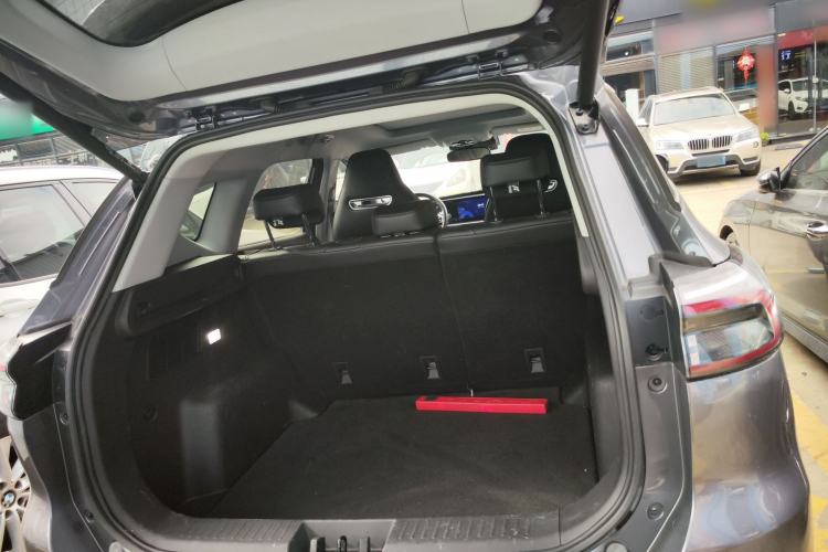Used Chery Tiggo 7 PLUS 2023 Revised Version 1.6 TGDI DCT Prestige Edition Trunk