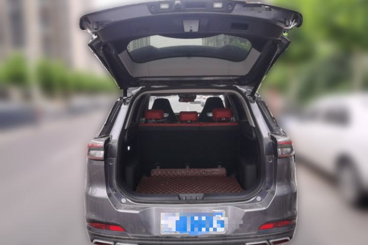 Used Chery Tiggo 7 PLUS 2023 Facelift 1.6 TGDI DCT Luxury Model Trunk