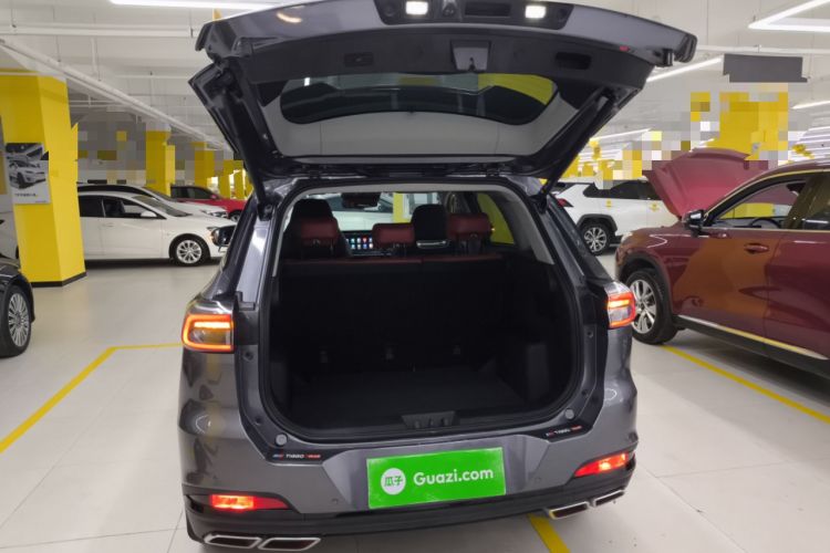 Used Chery Tiggo 7 PLUS 2023 Revised 1.6 TGDI DCT Flagship Edition Trunk