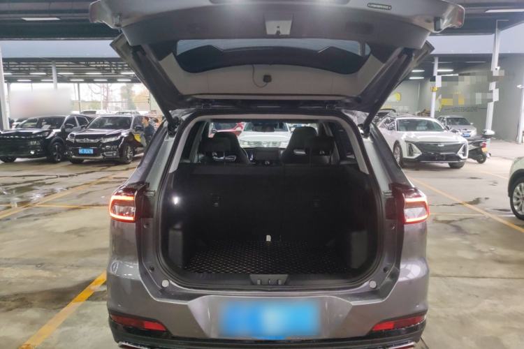 Used Chery Tiggo 7 PLUS 2023 1.6 TGDI DCT Prestige Edition Trunk