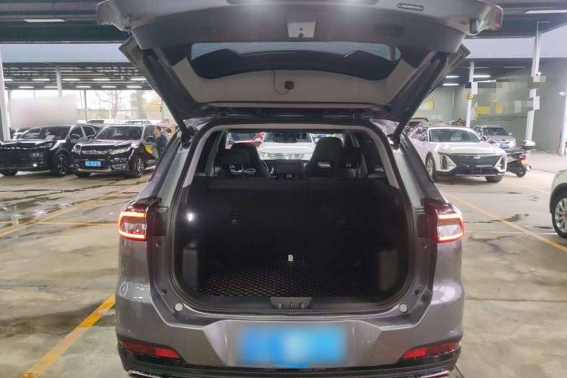 Used Chery Tiggo 7 PLUS 2023 1.6 TGDI DCT Prestige Edition Trunk