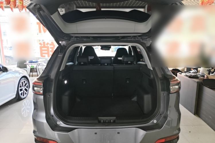 Used Chery Tiggo 7 PLUS 2023 1.6 TGDI DCT Prestige Edition Trunk