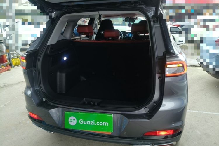 Used Chery Tiggo 7 PLUS 2023 1.6 TGDI DCT Prestige Edition Trunk