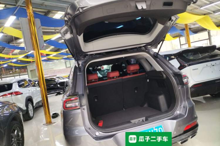 Used Chery Tiggo 7 PLUS 2023 Champion Edition 1.5 TCI CVT Extraordinary Version Trunk