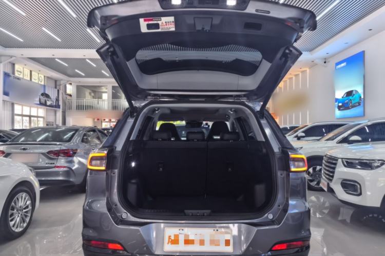 Used Chery Tiggo 7 PLUS 2023 1.6 TGDI DCT Prestige Edition Trunk