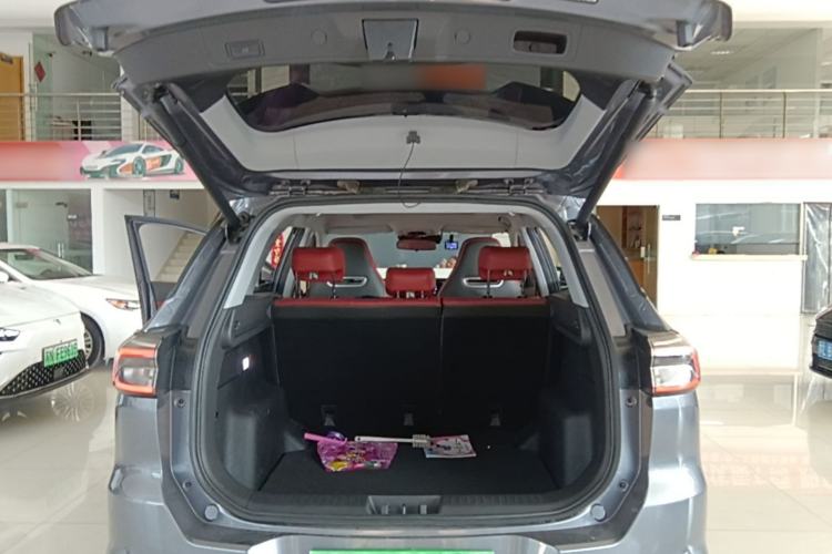 Used Chery Tiggo 7 PLUS 2023 1.6 TGDI DCT Prestige Edition Trunk