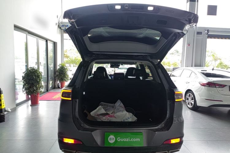 Used Chery Tiggo 7 PLUS 2023 Revised Version 1.6 TGDI DCT Prestige Edition Trunk