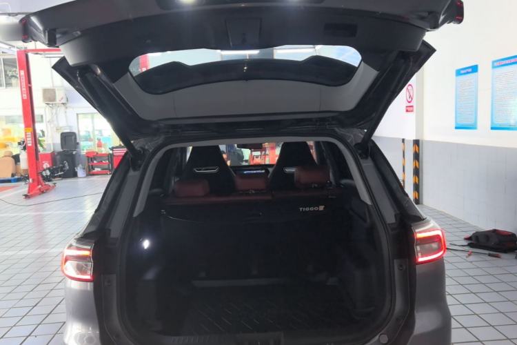 Used Chery Tiggo 7 PLUS 2023 Revised Version 1.6 TGDI DCT Prestige Edition Trunk