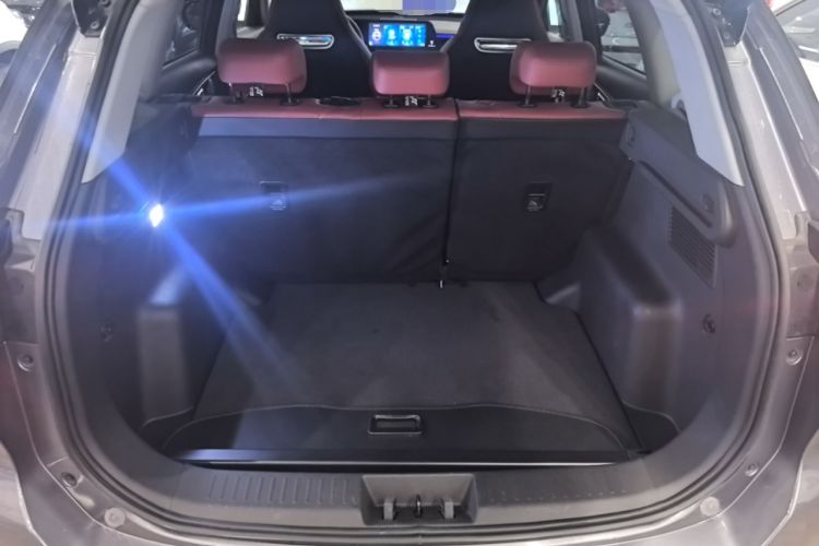 Used Chery Tiggo 7 PLUS 2023 Revised Version 1.6 TGDI DCT Prestige Edition Trunk