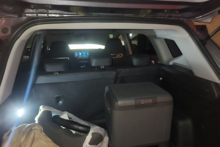 Used Chery Tiggo 7 PLUS 2023 Champion Edition 1.5 TCI CVT Extraordinary Version Trunk