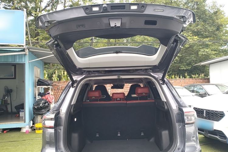 Used Chery Tiggo 7 PLUS 2023 1.6 TGDI DCT Prestige Edition Trunk