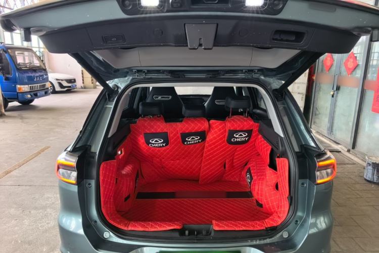 Used Chery Tiggo 7 PLUS 2023 1.6 TGDI DCT Prestige Edition Trunk