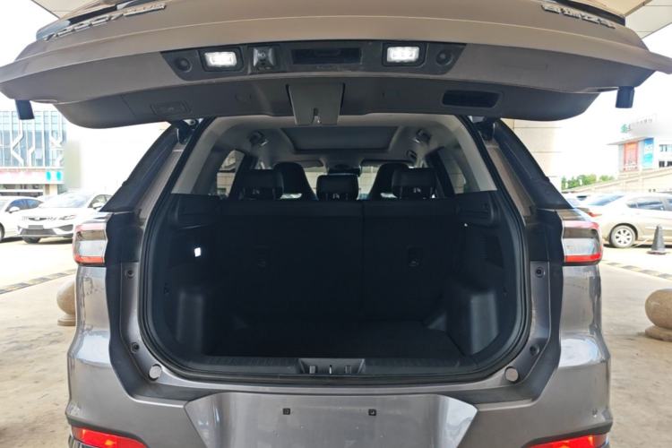 Used Chery Tiggo 7 PLUS 2023 1.6 TGDI DCT Prestige Edition Trunk