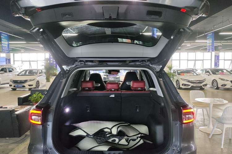 Used Chery Tiggo 7 PLUS 2023 1.6 TGDI DCT Prestige Edition Trunk