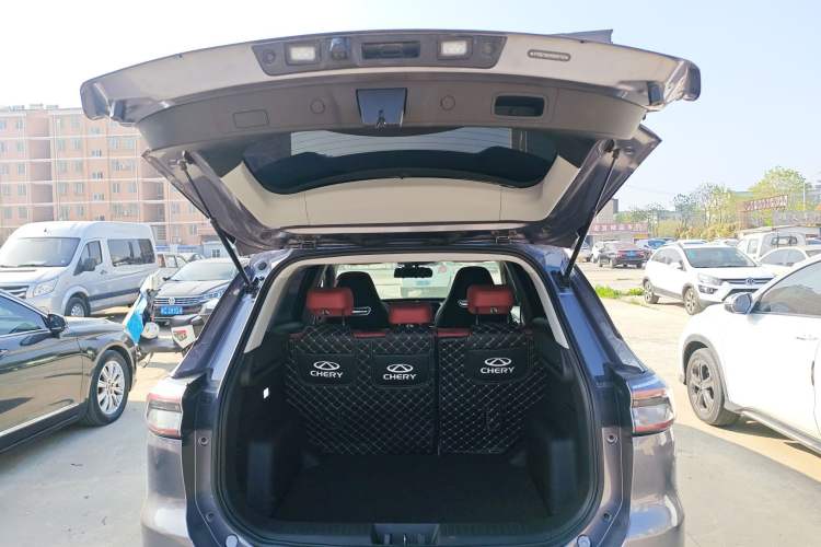 Used Chery Tiggo 7 PLUS 2023 Champion Edition 1.5 TCI CVT Extraordinary Version Trunk