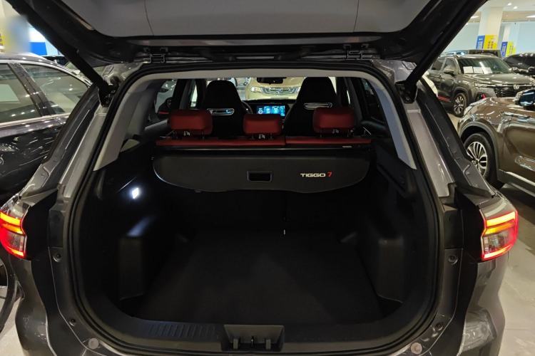 Used Chery Tiggo 7 PLUS 2023 Revised Version 1.6 TGDI DCT Prestige Edition Trunk