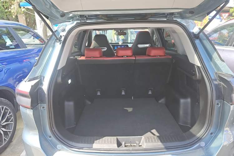 Used Chery Tiggo 7 PLUS 2023 Champion Edition 1.5 TCI CVT Luxury Model Trunk