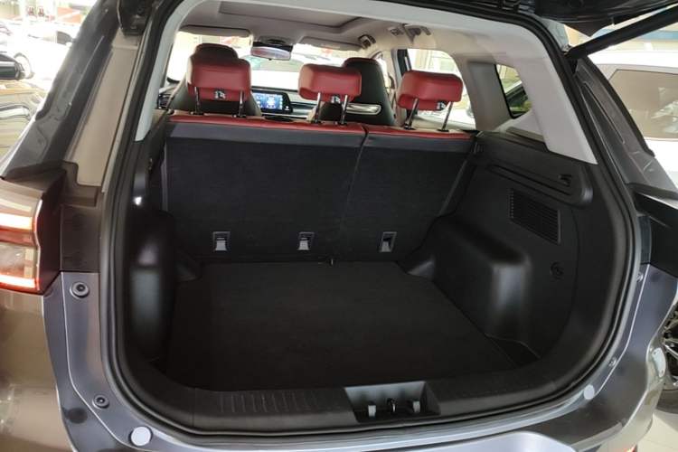 Used Chery Tiggo 7 PLUS 2023 1.6 TGDI DCT Flagship Version Trunk