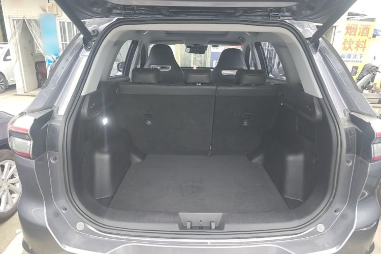 Used Chery Tiggo 7 PLUS 2023 1.6 TGDI DCT Flagship Version Trunk
