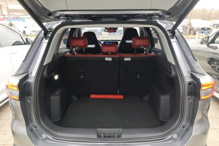 Used Chery Tiggo 7 PLUS 2023 1.6 TGDI DCT Flagship Version Trunk