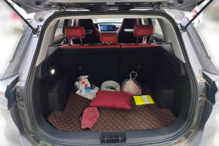 Used Chery Tiggo 7 PLUS 2023 Champion Edition 1.5TGDI DCT Prestige Model Trunk