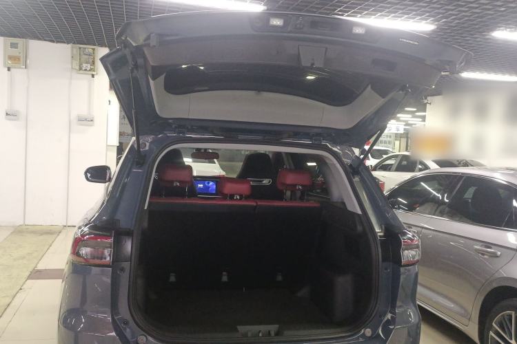Used Chery Tiggo 7 PLUS 2023 Champion Edition 1.5TGDI DCT Prestige Model Trunk
