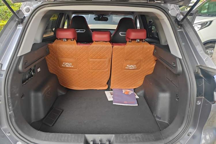 Used Chery Tiggo 7 PLUS 2023 Champion Edition 1.5 TCI CVT Extraordinary Version Trunk