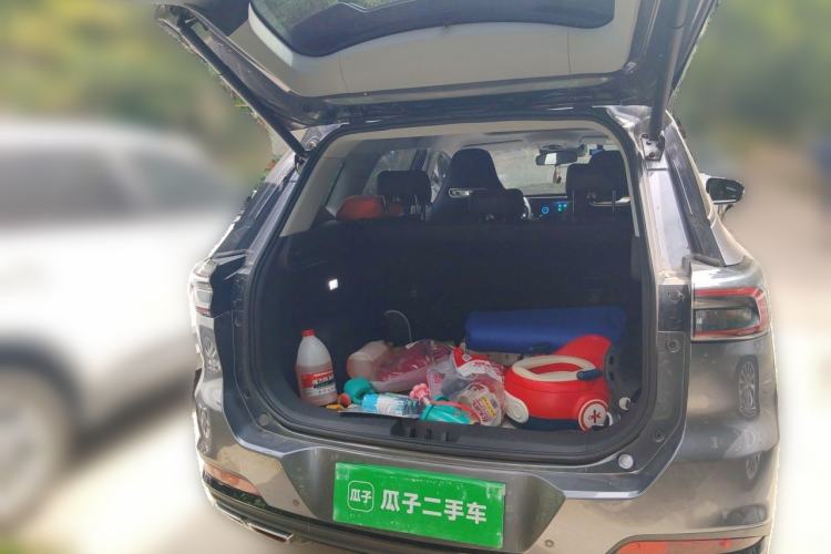 Used Chery Tiggo 7 PLUS 2023 Revised Version 1.6 TGDI DCT Prestige Edition Trunk