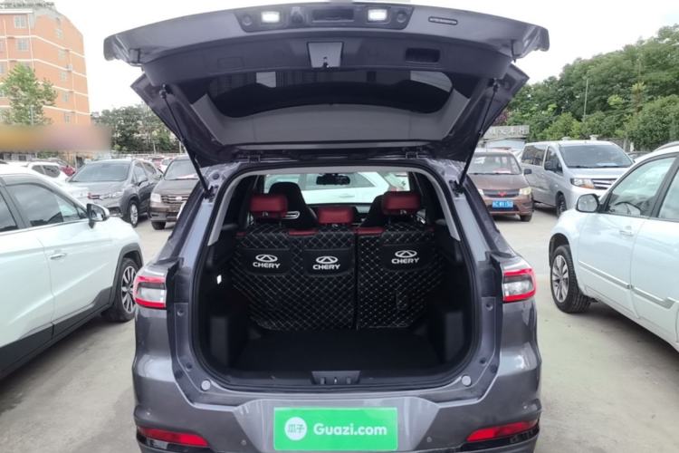 Used Chery Tiggo 7 PLUS 2023 Champion Edition 1.5 TCI CVT Extraordinary Version Trunk