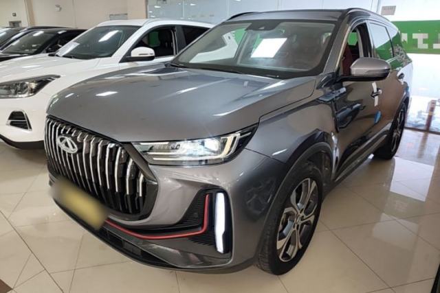 Used Chery Tiggo 7 PLUS 2023 1.6 TGDI DCT Flagship Version