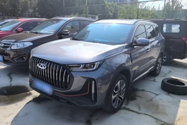 Used Chery Tiggo 7 PLUS 2023 1.6 TGDI DCT Prestige Edition
