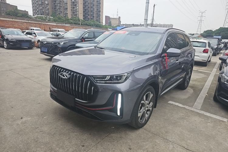 Used Chery Tiggo 7 PLUS 2023 1.6 TGDI DCT Flagship Version Guazi used car, China used car export, Used car for sale, Used  cars, Cheapest cars for sale