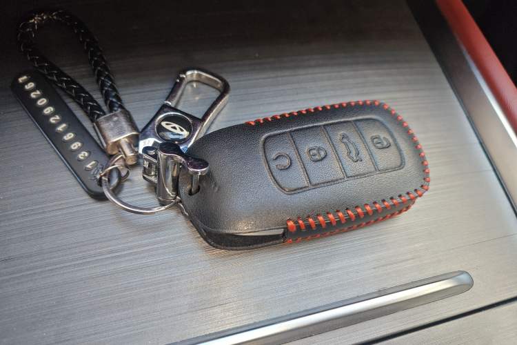 Used Chery Tiggo 7 PLUS 2023 1.6 TGDI DCT Flagship Version Vehicle Key