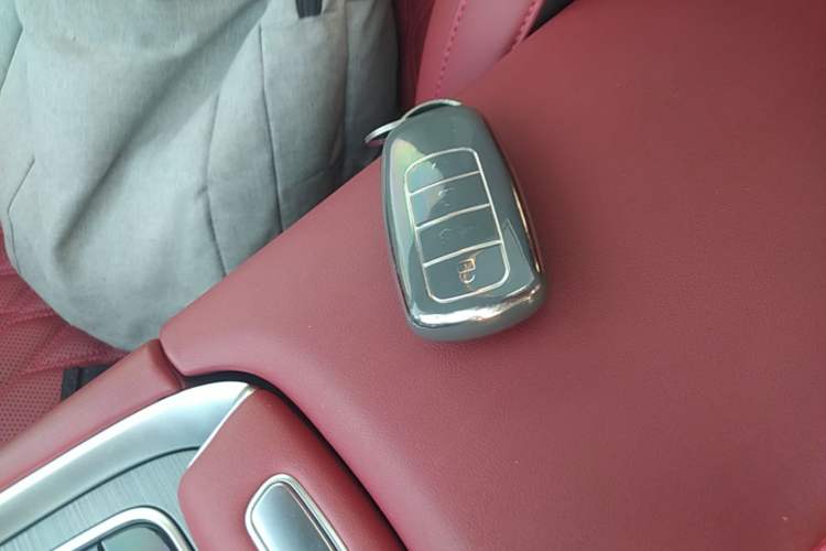 Used Chery Tiggo 7 PLUS 2023 1.6 TGDI DCT Luxury Model Vehicle Key
