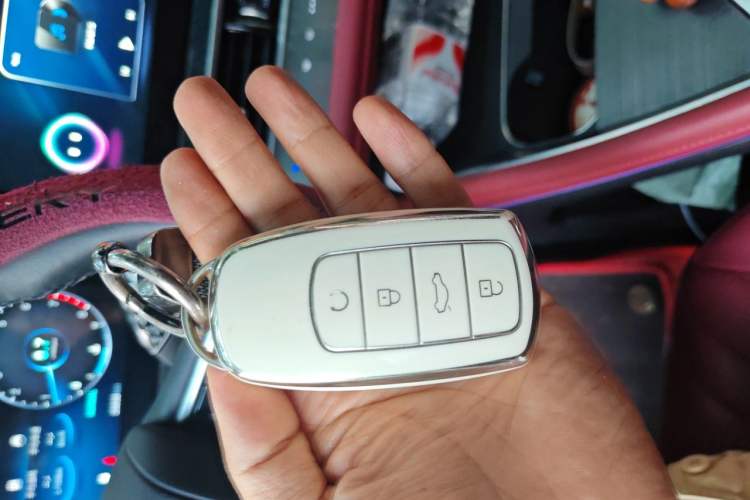 Used Chery Tiggo 7 PLUS 2023 1.6 TGDI DCT Prestige Edition Vehicle Key