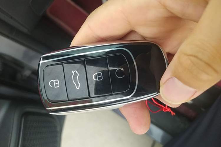 Used Chery Tiggo 7 PLUS 2023 Facelift 1.6 TGDI DCT Luxury Model Vehicle Key