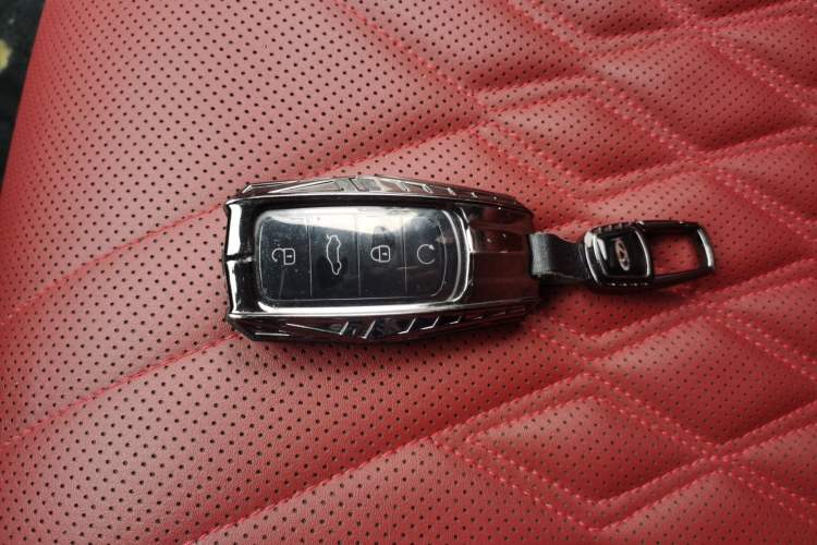 Used Chery Tiggo 7 PLUS 2023 Facelift 1.6 TGDI DCT Luxury Model Vehicle Key