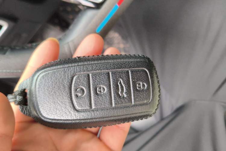 Used Chery Tiggo 7 PLUS 2023 Champion Edition 1.6 TGDI DCT Extraordinary Version Vehicle Key