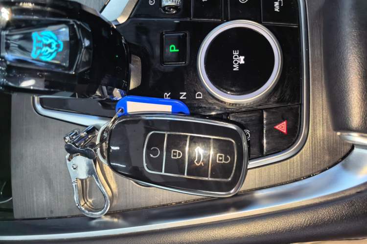 Used Chery Tiggo 7 PLUS 2023 1.6 TGDI DCT Prestige Edition Vehicle Key