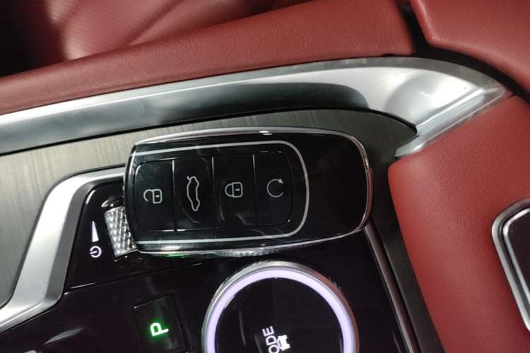Used Chery Tiggo 7 PLUS 2023 1.6 TGDI DCT Prestige Edition Vehicle Key