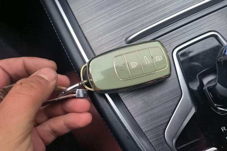 Used Chery Tiggo 7 PLUS 2023 1.6 TGDI DCT Prestige Edition Vehicle Key
