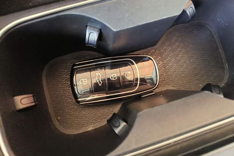 Used Chery Tiggo 7 PLUS 2023 1.6 TGDI DCT Prestige Edition Vehicle Key