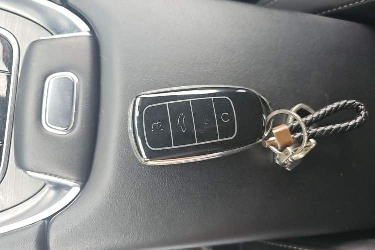 Used Chery Tiggo 7 PLUS 2023 1.6 TGDI DCT Flagship Version Vehicle Key