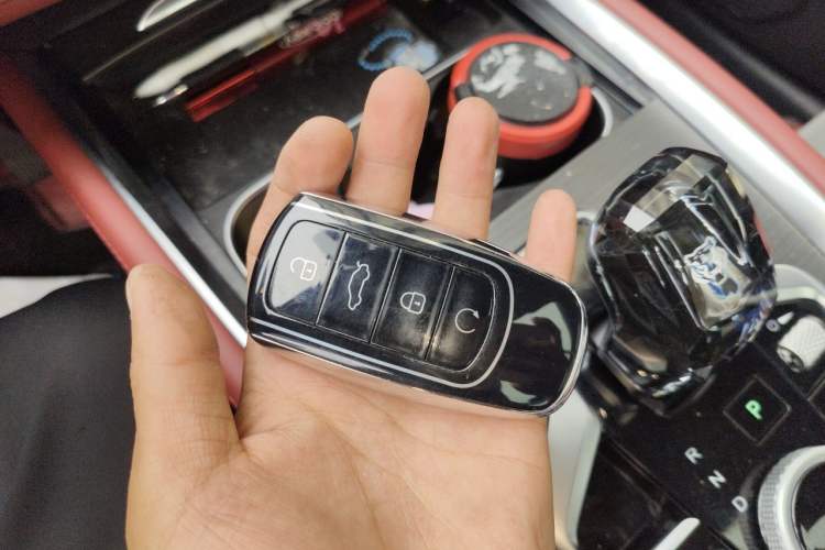 Used Chery Tiggo 7 PLUS 2023 Champion Edition 1.5 TCI CVT Extraordinary Version Vehicle Key